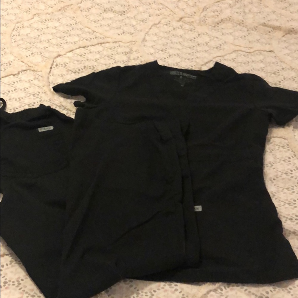 Black Grey’s Anatomy scrubs